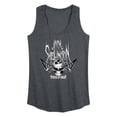 thumbnail image 1 of Disney - The Nightmare Before Christmas - Jack Skellington Master Of Fright - Women's Racerback Tank Top, 1 of 5