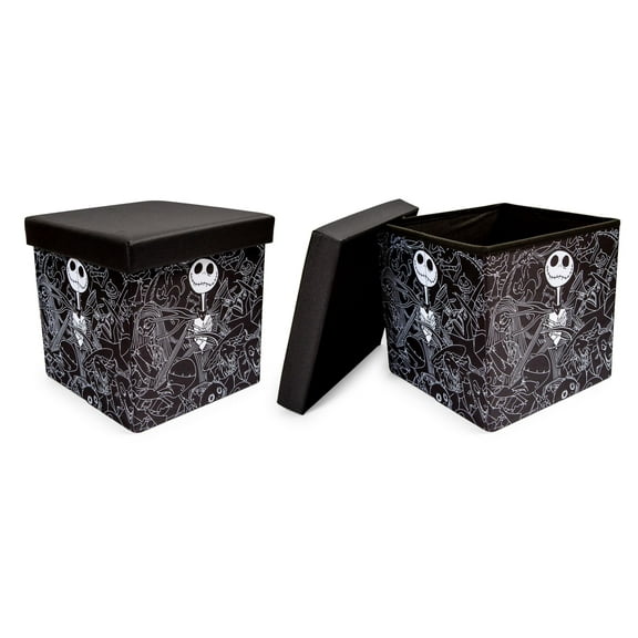 Disney The Nightmare Before Christmas Jack Skellington Storage Bins | Set of 2