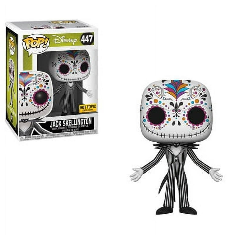 Disney The Nightmare Before Christmas Jack Skellington Sugar