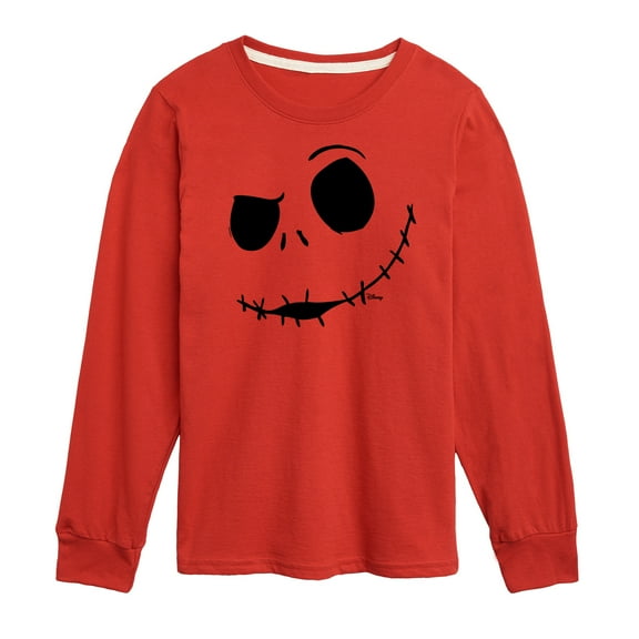 Disney - The Nightmare Before Christmas - Jack Skellington - Toddler & Youth Long Sleeve Graphic T-Shirt
