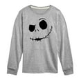 thumbnail image 1 of Disney - The Nightmare Before Christmas - Jack Skellington - Toddler & Youth Long Sleeve Graphic T-Shirt, 1 of 5