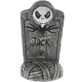 thumbnail image 1 of Disney The Nightmare Before Christmas Jack Skellington Tombstone, 5 inches Tall, 1 of 5