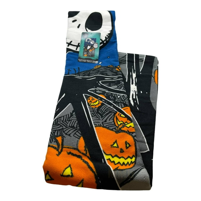 "Disney's Nightmare Before Christmas Jack Skellington Oversized Bath