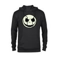 thumbnail image 1 of Disney The Nightmare Before Christmas Jack Skull Big Face - Pullover Hoodie for Adults - Customized-Black, 1 of 5