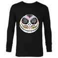 thumbnail image 1 of Disney The Nightmare Before Christmas Jack Sugar Skull - Long Sleeve T-Shirt for Men - Customized-Black, 1 of 5