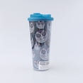 thumbnail image 1 of Disney The Nightmare Before Christmas Jack Sugar Skull Plastic Travel Tumbler, 1 of 8