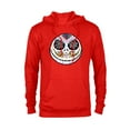 thumbnail image 1 of Disney The Nightmare Before Christmas Jack Sugar Skull - Pullover Hoodie for Adults - Customized-Red, 1 of 5
