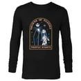 thumbnail image 1 of Disney The Nightmare Before Christmas Jack and Sally Destiny - Long Sleeve T-Shirt for Men - Customized-Black, 1 of 5