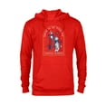 thumbnail image 1 of Disney The Nightmare Before Christmas Jack and Sally Destiny - Pullover Hoodie for Adults - Customized-Red, 1 of 5