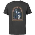thumbnail image 1 of Disney The Nightmare Before Christmas Jack and Sally Destiny - Short Sleeve Cotton T-Shirt for Adults - Customized-Charcoal, 1 of 5