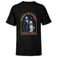 thumbnail image 1 of Disney The Nightmare Before Christmas Jack and Sally Destiny - Short Sleeve T-Shirt for Kids - Customized-Black, 1 of 5