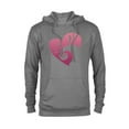 thumbnail image 1 of Disney The Nightmare Before Christmas Jack and Sally Heart - Pullover Hoodie for Adults - Customized-Athletic Heather, 1 of 5