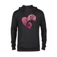 thumbnail image 1 of Disney The Nightmare Before Christmas Jack and Sally Heart - Pullover Hoodie for Adults - Customized-Black, 1 of 5
