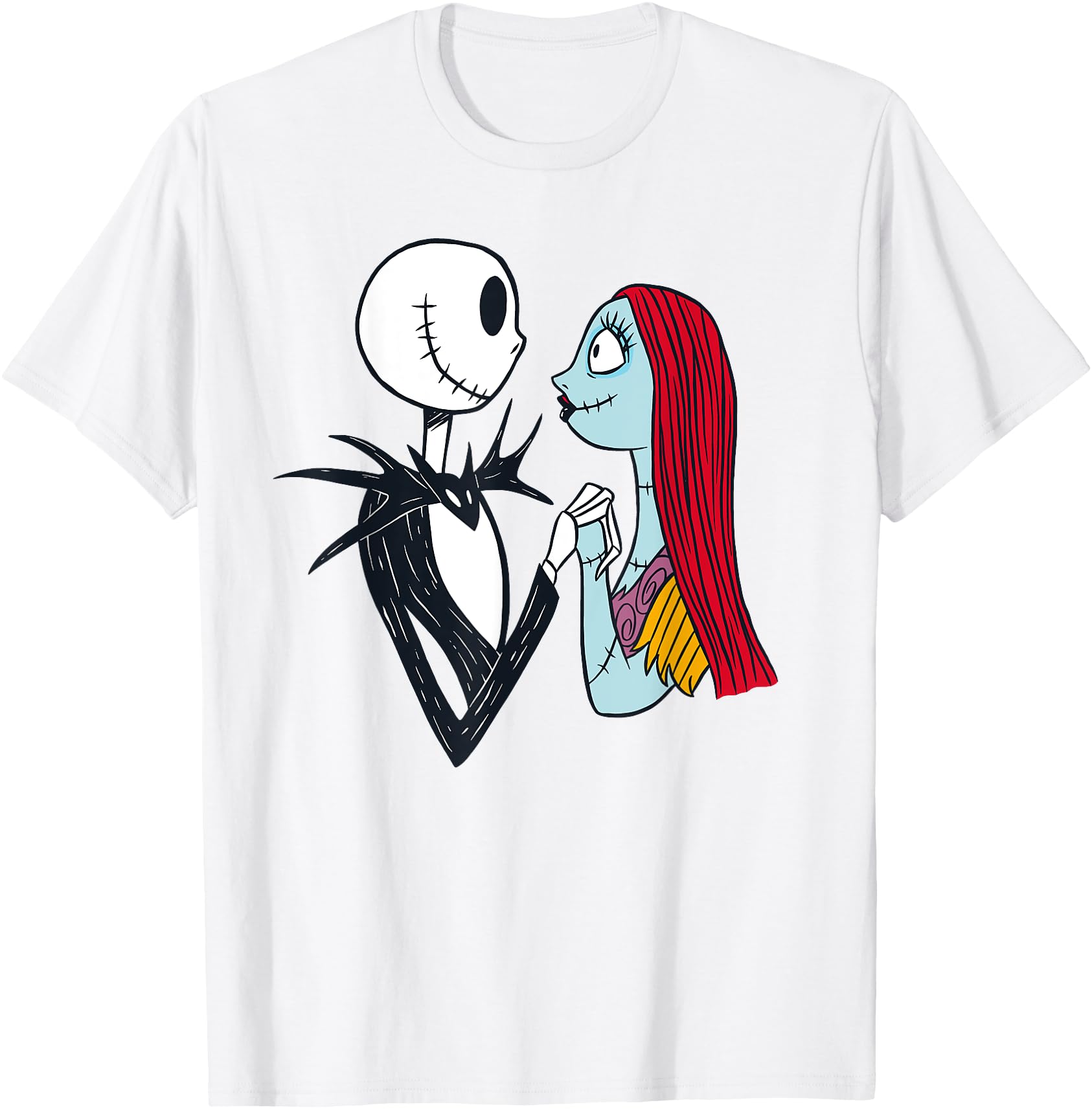 Disney The Nightmare Before Christmas Jack and Sally Unisex TShirt