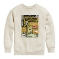 thumbnail image 1 of Disney - The Nightmare Before Christmas - Jack's Netherworld Novelties - Toddler & Youth Crewneck Fleece Sweatshirt, 1 of 5
