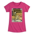thumbnail image 1 of Disney - The Nightmare Before Christmas - Jack's Netherworld Novelties - Toddler & Youth Girls Short Sleeve T-Shirt, 1 of 5