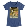 thumbnail image 1 of Disney - The Nightmare Before Christmas - Jack's Netherworld Novelties - Toddler & Youth Girls Short Sleeve T-Shirt, 1 of 5