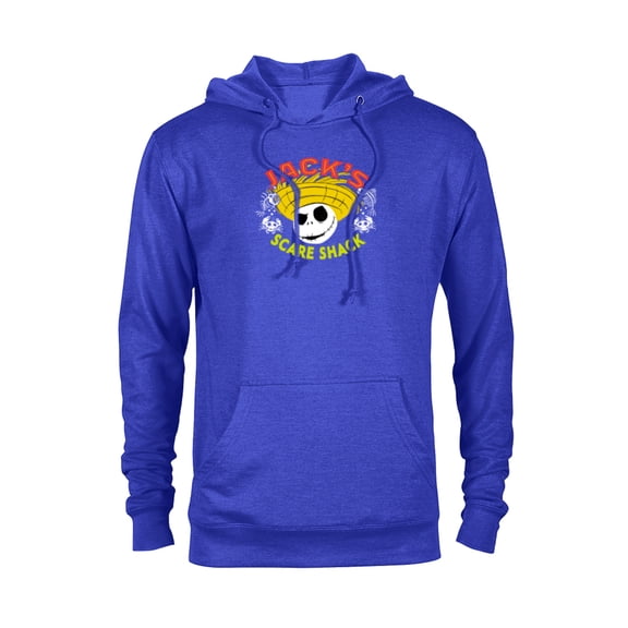 Disney The Nightmare Before Christmas Jack’s Scare Shack - Pullover Hoodie for Adults - Customized-Royal