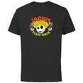thumbnail image 1 of Disney The Nightmare Before Christmas Jack’s Scare Shack - Short Sleeve Cotton T-Shirt for Adults - Customized-Black, 1 of 5