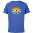 thumbnail image 1 of Disney The Nightmare Before Christmas Jack’s Scare Shack - Short Sleeve Cotton T-Shirt for Adults - Customized-Royal Heather, 1 of 5