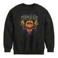 thumbnail image 1 of Disney - The Nightmare Before Christmas - Long Live the Pumpkin King - Toddler & Youth Crewneck Fleece Sweatshirt, 1 of 5