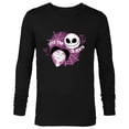 thumbnail image 1 of Disney The Nightmare Before Christmas Love You To Death - Long Sleeve T-Shirt for Men - Customized-Black, 1 of 5