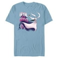 thumbnail image 1 of Disney The Nightmare Before Christmas Loyal to the Grave - Short Sleeve Blended T-Shirt for Adults - Customized-Ocean Blue, 1 of 5
