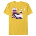 thumbnail image 1 of Disney The Nightmare Before Christmas Loyal to the Grave - Short Sleeve Blended T-Shirt for Adults - Customized-Yellow, 1 of 5