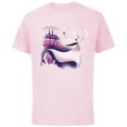 thumbnail image 1 of Disney The Nightmare Before Christmas Loyal to the Grave - Short Sleeve Cotton T-Shirt for Adults - Customized-Soft Pink, 1 of 5