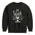 thumbnail image 1 of Disney - The Nightmare Before Christmas - MOF Jack Skellington - Toddler & Youth Crewneck Fleece Sweatshirt, 1 of 5