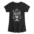 thumbnail image 1 of Disney - The Nightmare Before Christmas - MOF Jack Skellington - Toddler & Youth Girls Short Sleeve Graphic T-Shirt, 1 of 5