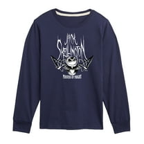 Disney - The Nightmare Before Christmas - MOF Jack Skellington - Toddler & Youth Long Sleeve Graphic T-Shirt
