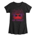 thumbnail image 1 of Disney - The Nightmare Before Christmas - Master of Fright & Thrill - Toddler & Youth Girls Short Sleeve T-Shirt, 1 of 5