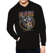 Disney The Nightmare Before Christmas Mens & Big Mens Metal Circle Graphic Hoodie, Sizes S-3XL