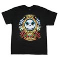 thumbnail image 1 of Disney The Nightmare Before Christmas Men's Jack Tattoo Art T-Shirt, 1 of 5