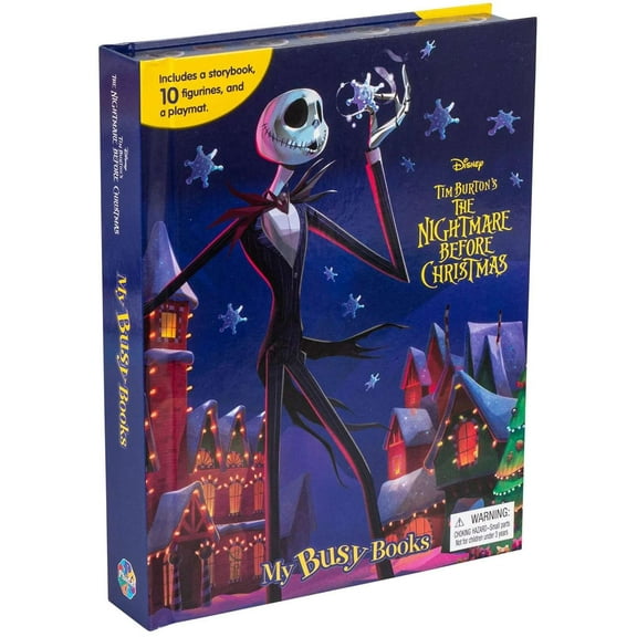 Disney The Nightmare Before Christmas My Busy Books Set