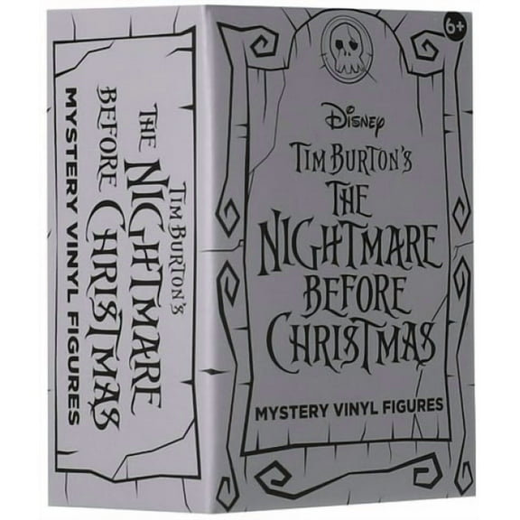 Disney The Nightmare Before Christmas Mystery Vinyl Figures