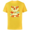 thumbnail image 1 of Disney The Nightmare Before Christmas No Sleep Til Xmas - Short Sleeve Cotton T-Shirt for Adults - Customized-Yellow, 1 of 5