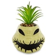 thumbnail image 1 of Disney The Nightmare Before Christmas Oogie Boogie 5-Inch Ceramic Mini Planter, 1 of 7