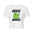 thumbnail image 1 of Disney - The Nightmare Before Christmas - Oogie Boogie - Juniors Cropped Cotton Blend T-Shirt, 1 of 5