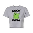 thumbnail image 1 of Disney - The Nightmare Before Christmas - Oogie Boogie - Juniors Cropped Cotton Blend T-Shirt, 1 of 5