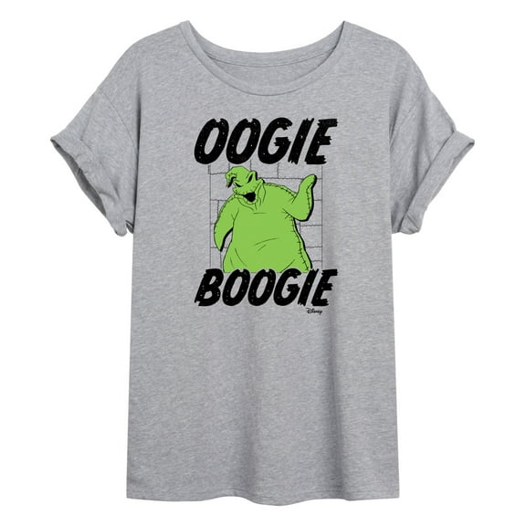 Disney - The Nightmare Before Christmas - Oogie Boogie - Juniors Ideal Flowy Muscle T-Shirt