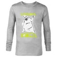 thumbnail image 1 of Disney The Nightmare Before Christmas Oogie Boogie - Long Sleeve T-Shirt for Men -Customized-Athletic Heather, 1 of 5