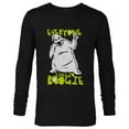 thumbnail image 1 of Disney The Nightmare Before Christmas Oogie Boogie - Long Sleeve T-Shirt for Men -Customized-Black, 1 of 5