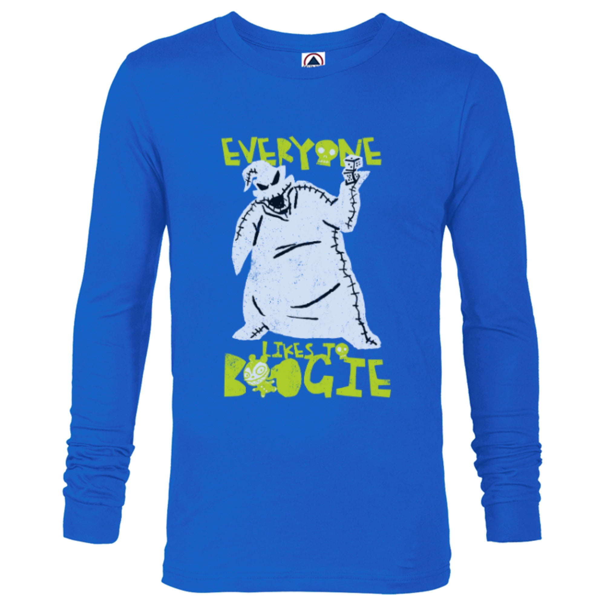 Oogie boogie top t shirt