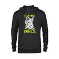 thumbnail image 1 of Disney The Nightmare Before Christmas Oogie Boogie - Pullover Hoodie for Adults -Customized-Black, 1 of 5