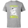 thumbnail image 1 of Disney The Nightmare Before Christmas Oogie Boogie - Short Sleeve Cotton T-Shirt for Adults -Customized-Athletic Heather, 1 of 5