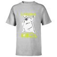 thumbnail image 1 of Disney The Nightmare Before Christmas Oogie Boogie - Short Sleeve T-Shirt for Kids -Customized-Athletic Heather, 1 of 5