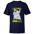thumbnail image 1 of Disney The Nightmare Before Christmas Oogie Boogie - Short Sleeve T-Shirt for Kids -Customized-Navy, 1 of 5