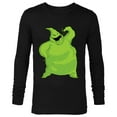 thumbnail image 1 of Disney The Nightmare Before Christmas Oogie Boogie Snacktime - Long Sleeve T-Shirt for Men - Customized-Black, 1 of 5